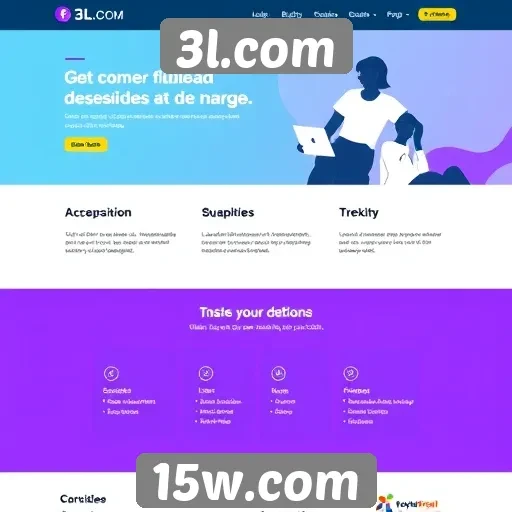 Acessibilidade e usabilidade do 3l.com