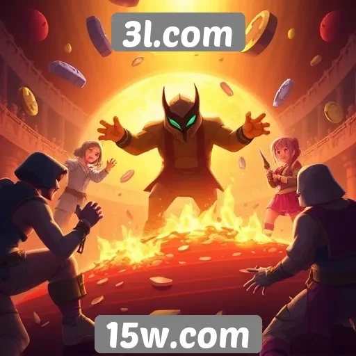 Análise das características de jogos no 3l.com