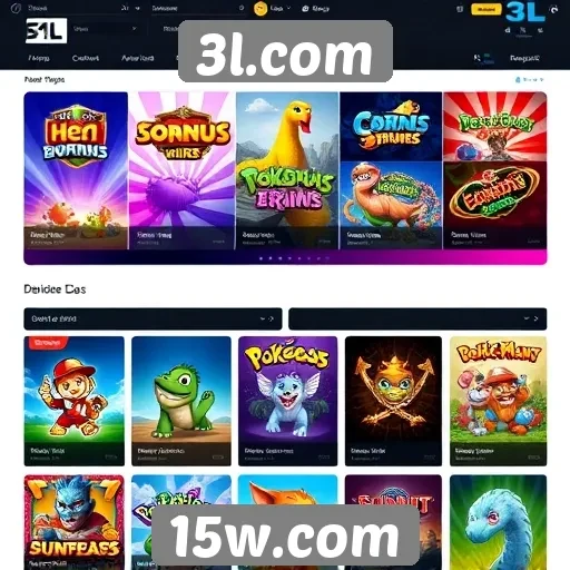 Como o 3l.com se destaca entre sites de jogos