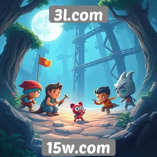 3l.com apresenta novos jogos para diversas plataformas