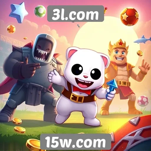 Jogos mais populares disponíveis no 3l.com